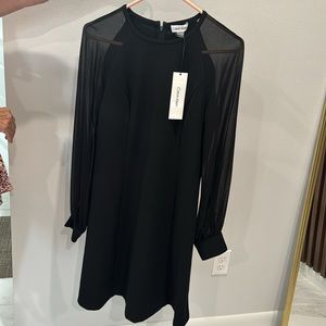 Calvin Klein midi dress